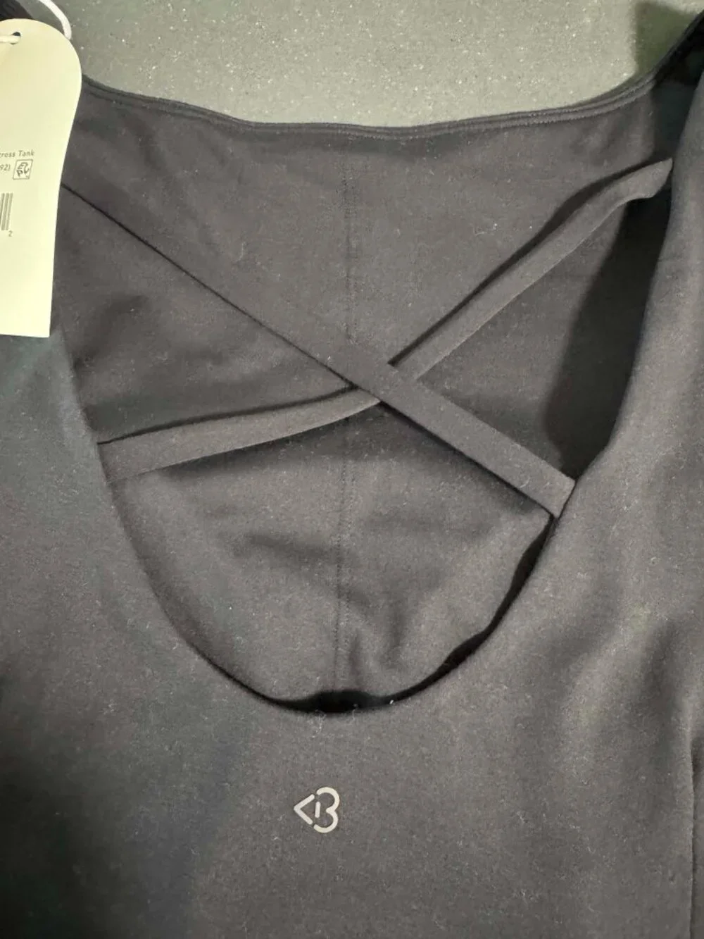 Blogilates Boatneck Crisscross Tank Top